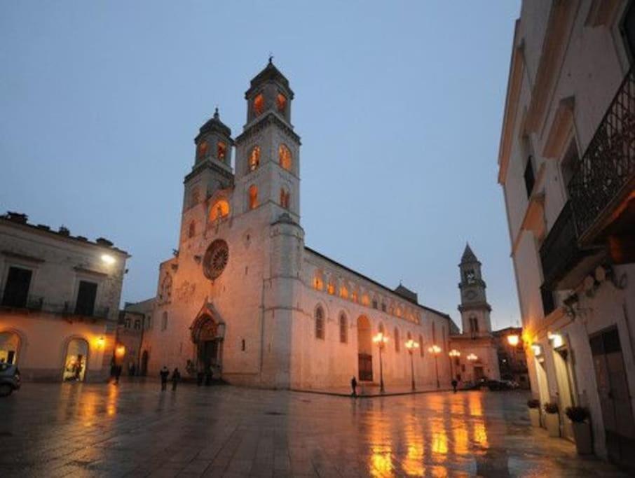 Alta B&B Casetta Nel Centro Storico Altamura Esterno foto